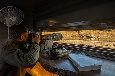 The Kipling Hide at Pench Tree Lodge