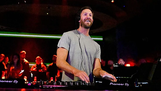 Calvin Harris makes his long-awaited India debut with high-energy, hit-driven shows across three major cities