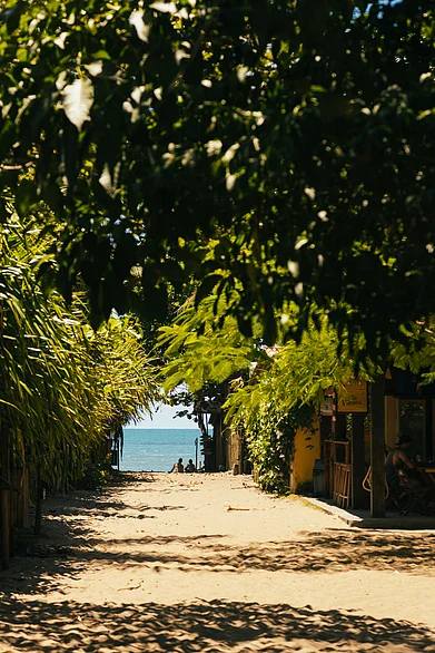 Unsplash : People enjoy a coastal getaway