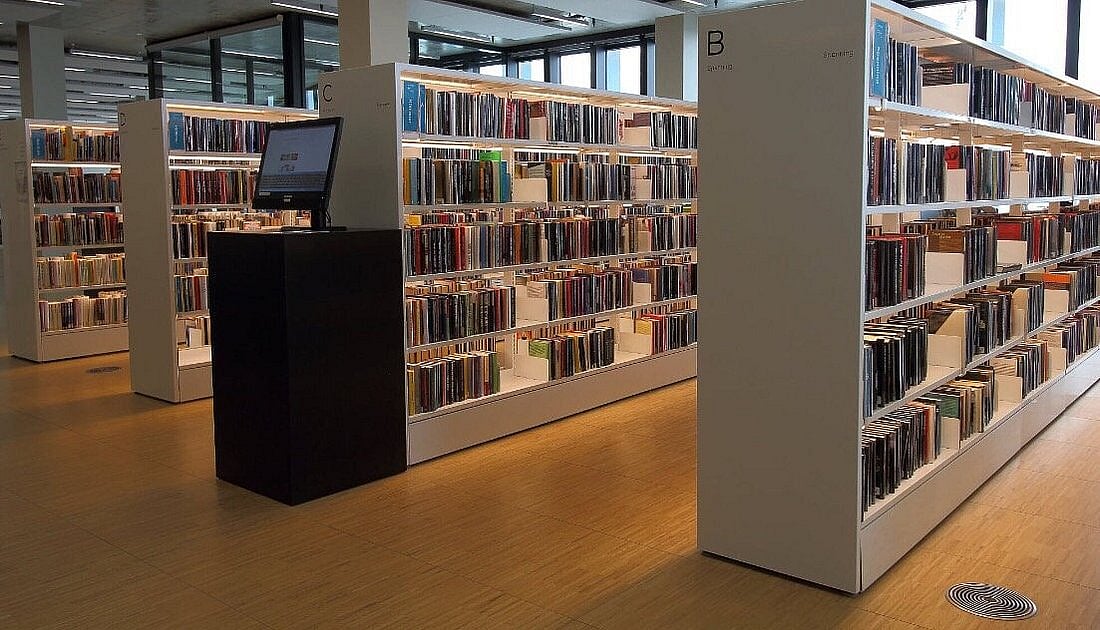 Modern Norwegian libraries often feature bold architecture