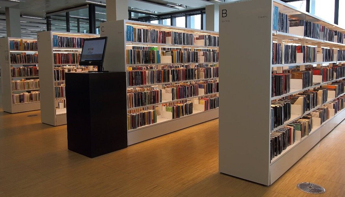 Modern Norwegian libraries often feature bold architecture