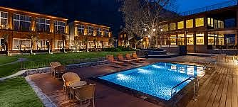 Watch the Ganga flow from jüSTa Rasa Retreat, Rishikesh