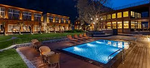 Watch the Ganga flow from jüSTa Rasa Retreat, Rishikesh