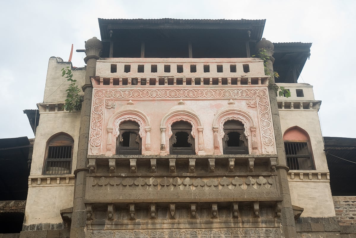 East gate of Parli Vaijnath Temple, Maharashtra