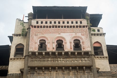 East gate of Parli Vaijnath Temple, Maharashtra