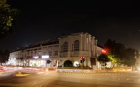 Connaught Place (Rajiv Chowk), New Delhi