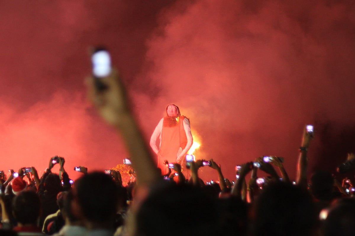 Pappanji burning in Kerala