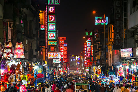 Main Bazaar, Paharganj, New Delhi