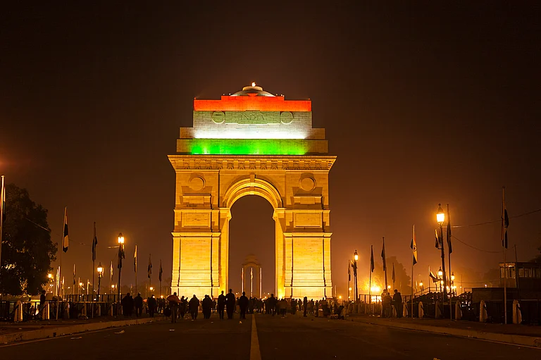 India Gate, New Delhi - Shutterstock