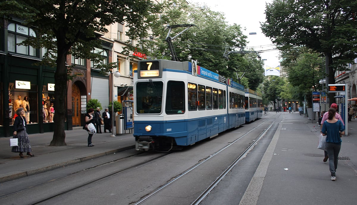 Zurich’s Bahnofstrasse