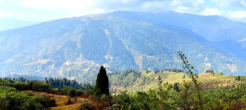 Simana, Indo-Nepal border