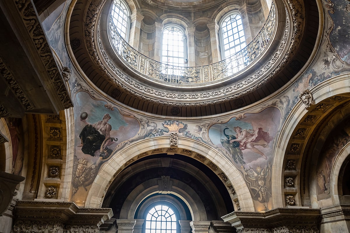 Inside Castle Howard