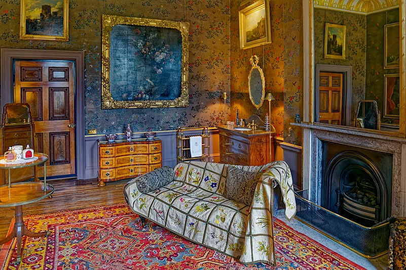 Dressing Room in Castle Howard