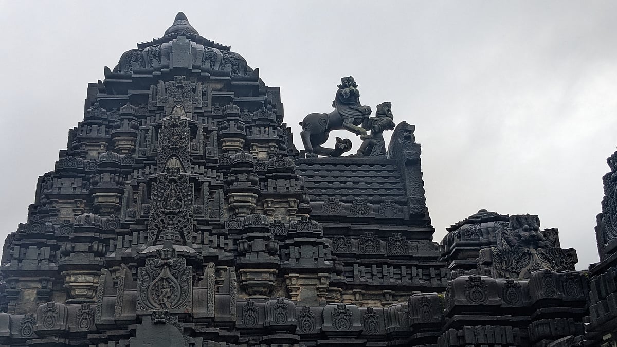 Balligavi Hoysala monument, Karnataka