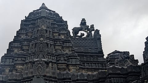 Balligavi Hoysala monument, Karnataka