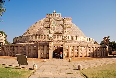 Buddhist Monuments At Sanchi, Madhya Pradesh