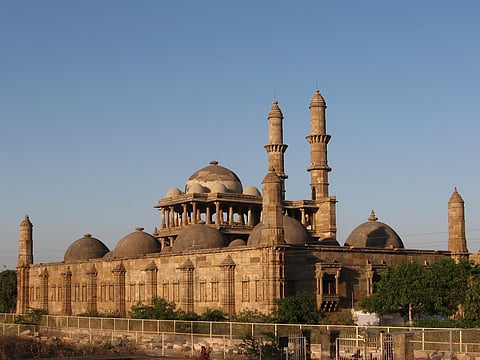 Jama Masjid in Champaner, Gujarat