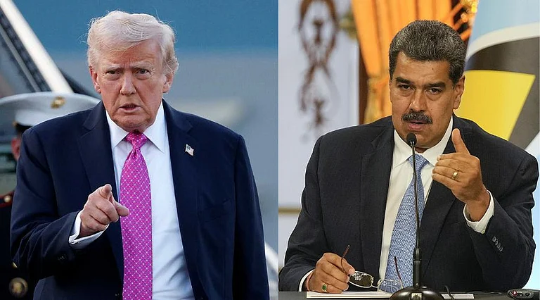 Escalating military action has triggered political upheaval in Caracas and prompted travel advisories from several countries, including India - Canva