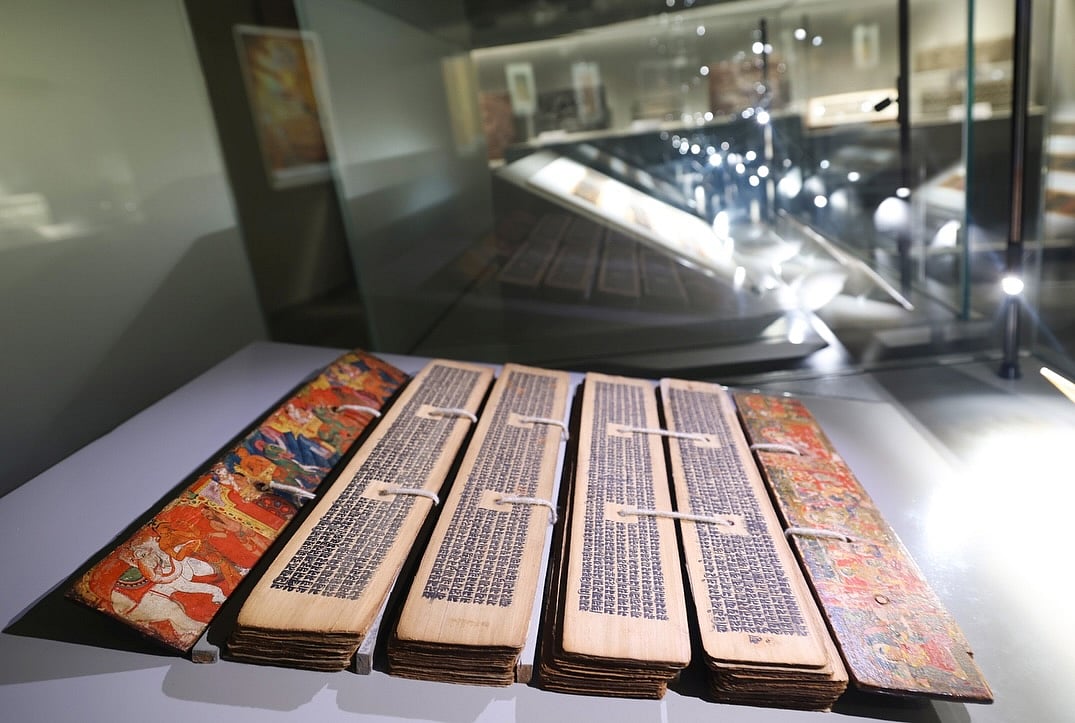 Modi also highlighted the government’s efforts to promote Pali, the language in which many of Lord Buddha’s teachings were originally recorded