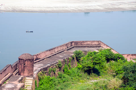 A view of Chunar Fort