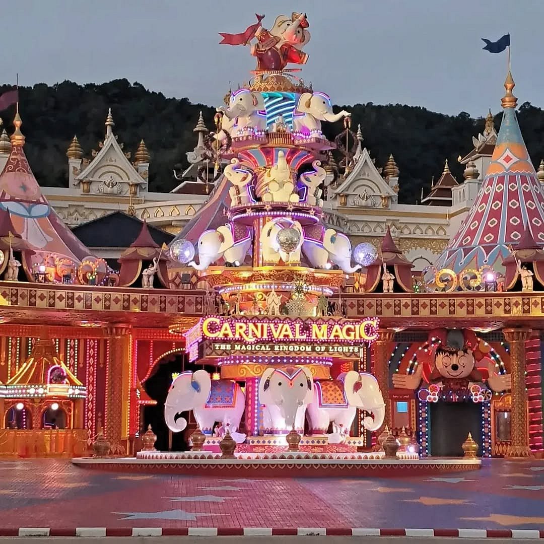 FantaSea Theme Park, Phuket