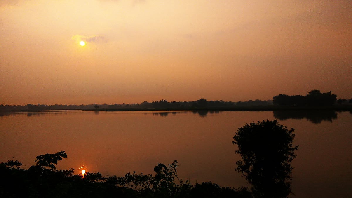 Saron Bil at Morigaon, Assam