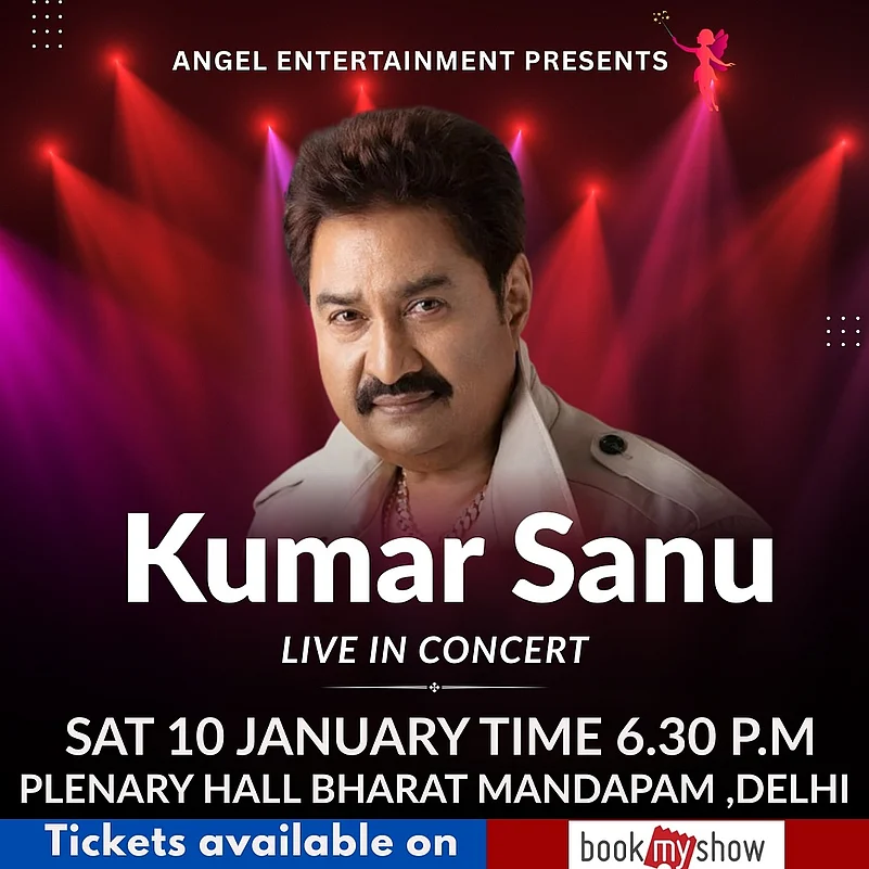 Kumar Sanus concert in Delhi