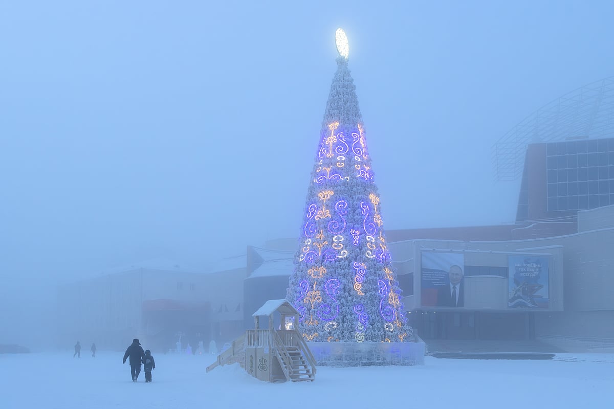 Inside Yakutsk: The City That Defies −50°C Winters