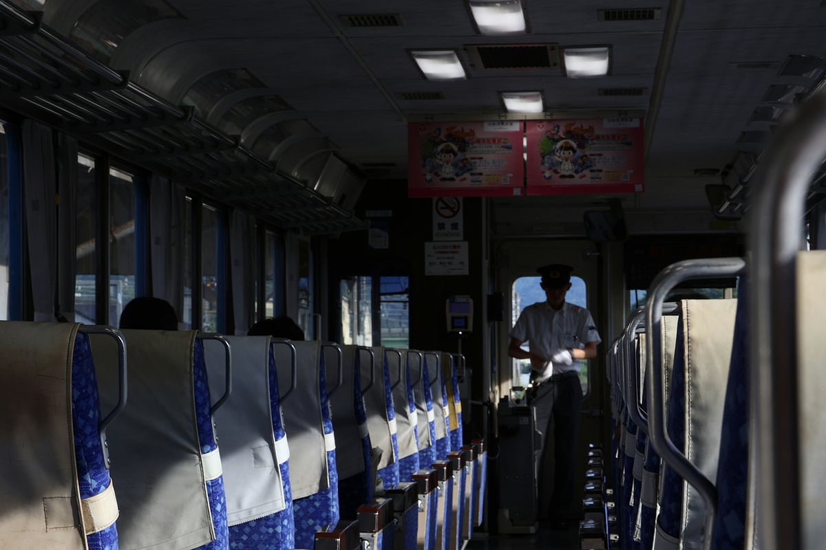 A man inside a train (representational image)