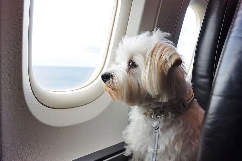 Air India and Vistara are the main airlines that accept pets on domestic routes