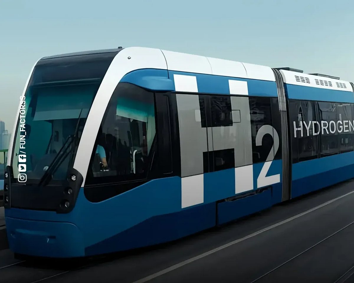 (Representational Image) Hydrogen fuel infrastructure at Jind powering India’s maiden green train pilot