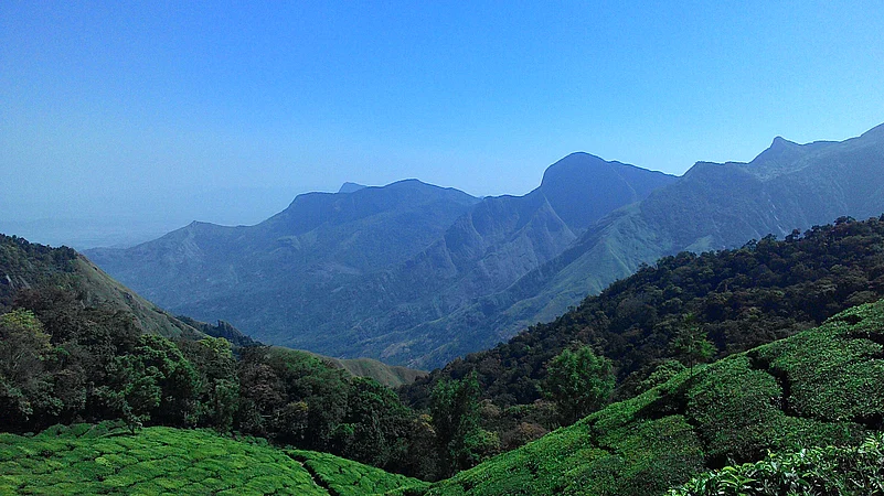 The Western Ghats, Kerala