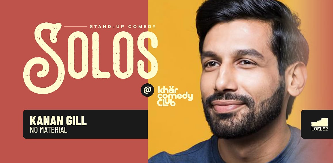 Enjoy a stand up comedy by Kanan Gill