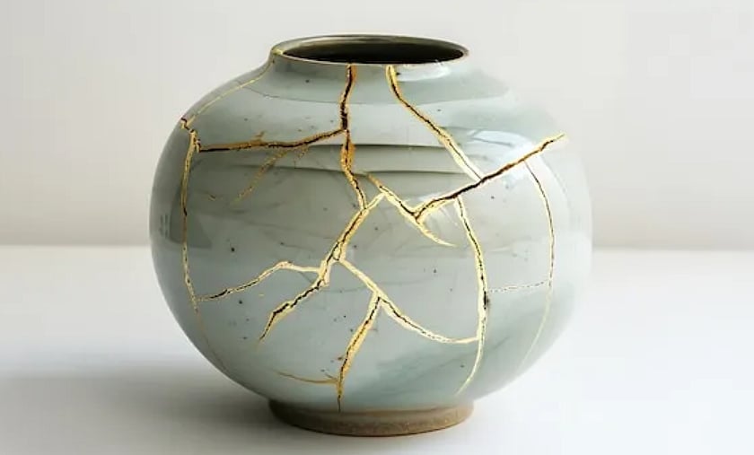 Try your hands at  Japanese Kintsugi art workshop