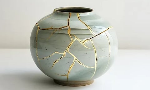 Try your hands at  Japanese Kintsugi art workshop