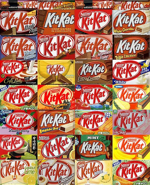 Japans unique KitKat flavours are collectors items for some