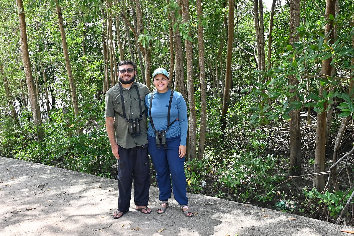 Fernanda & Danielson of Para Birding Tour, Brazil, 2025