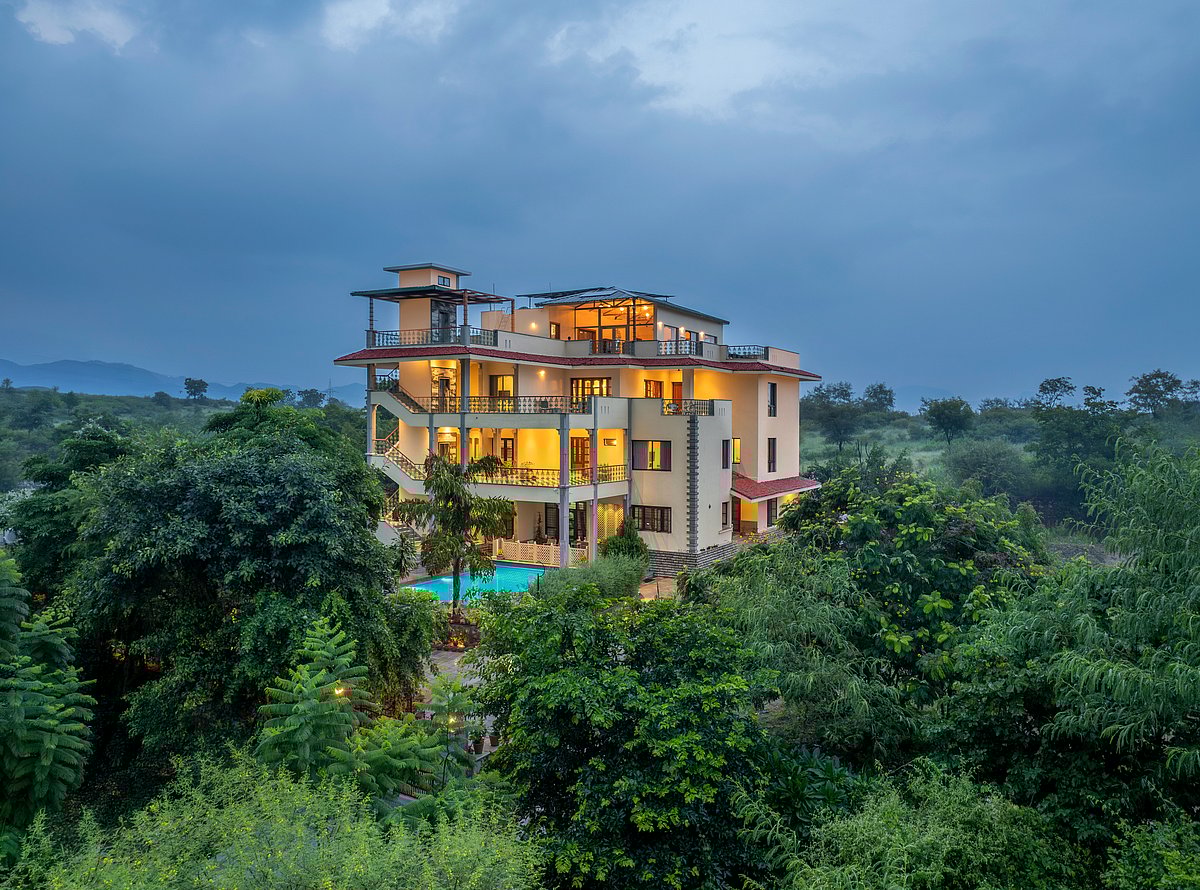 Supplied : Dilip Niwas blends nature and hospitality