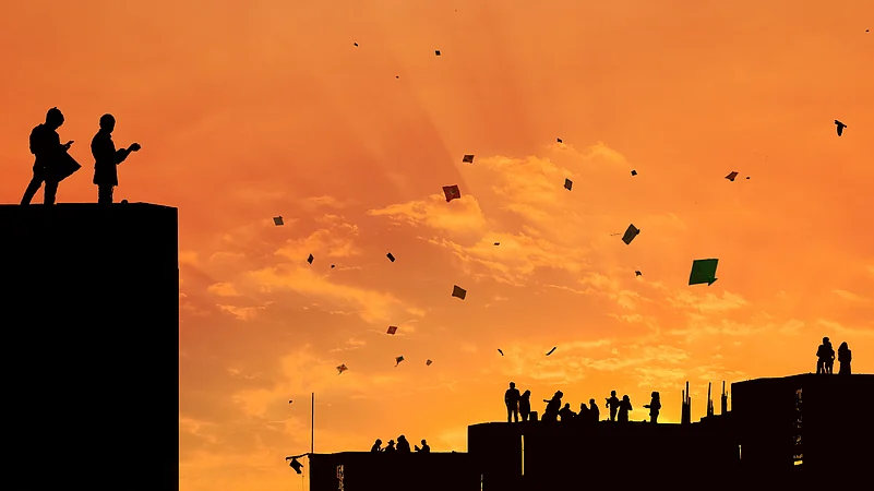 The International Kite Festival in Ahmedabad adds spectacle, but the real joy lies in neighbourhood rooftop