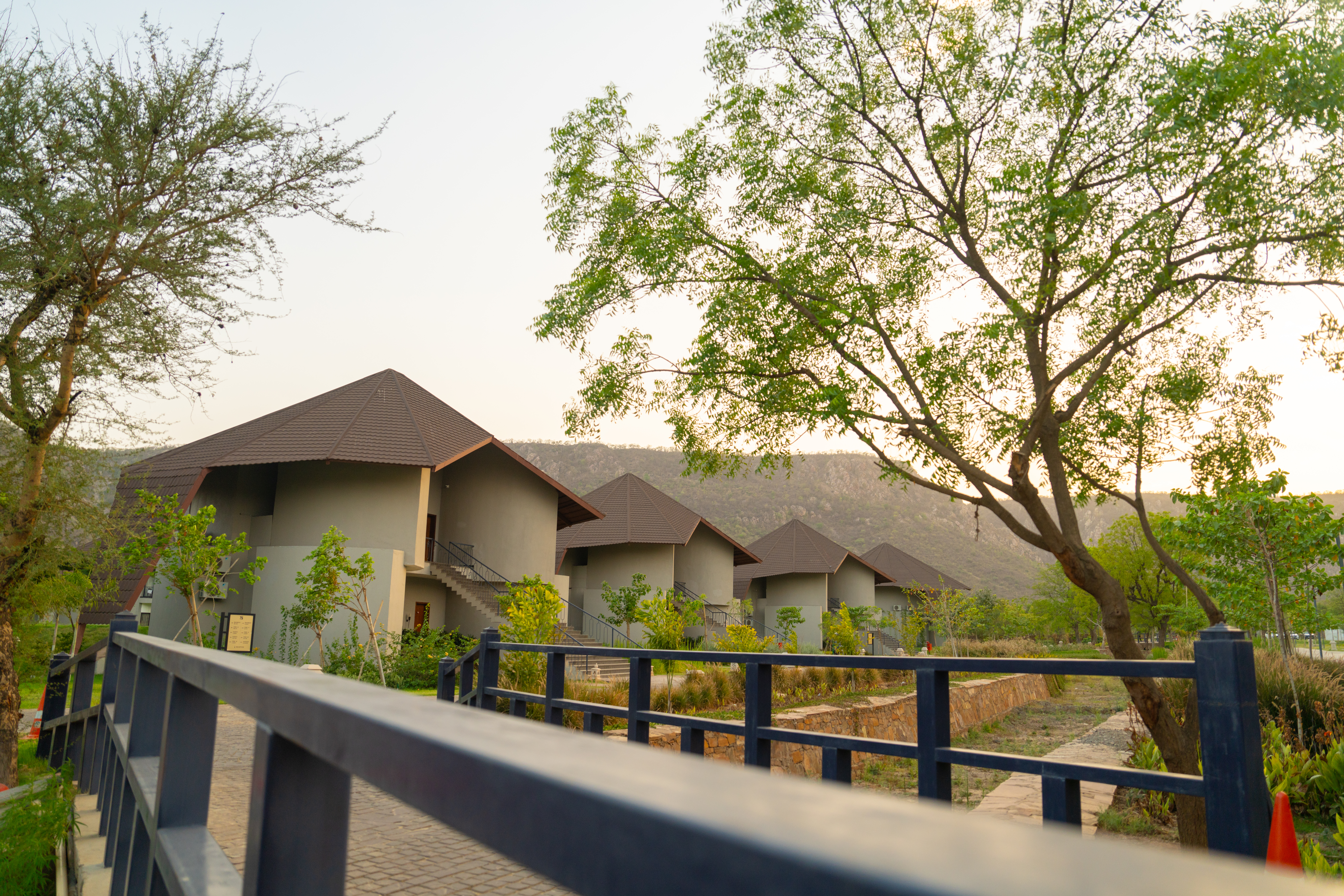 The properties offer nature aligned getaways