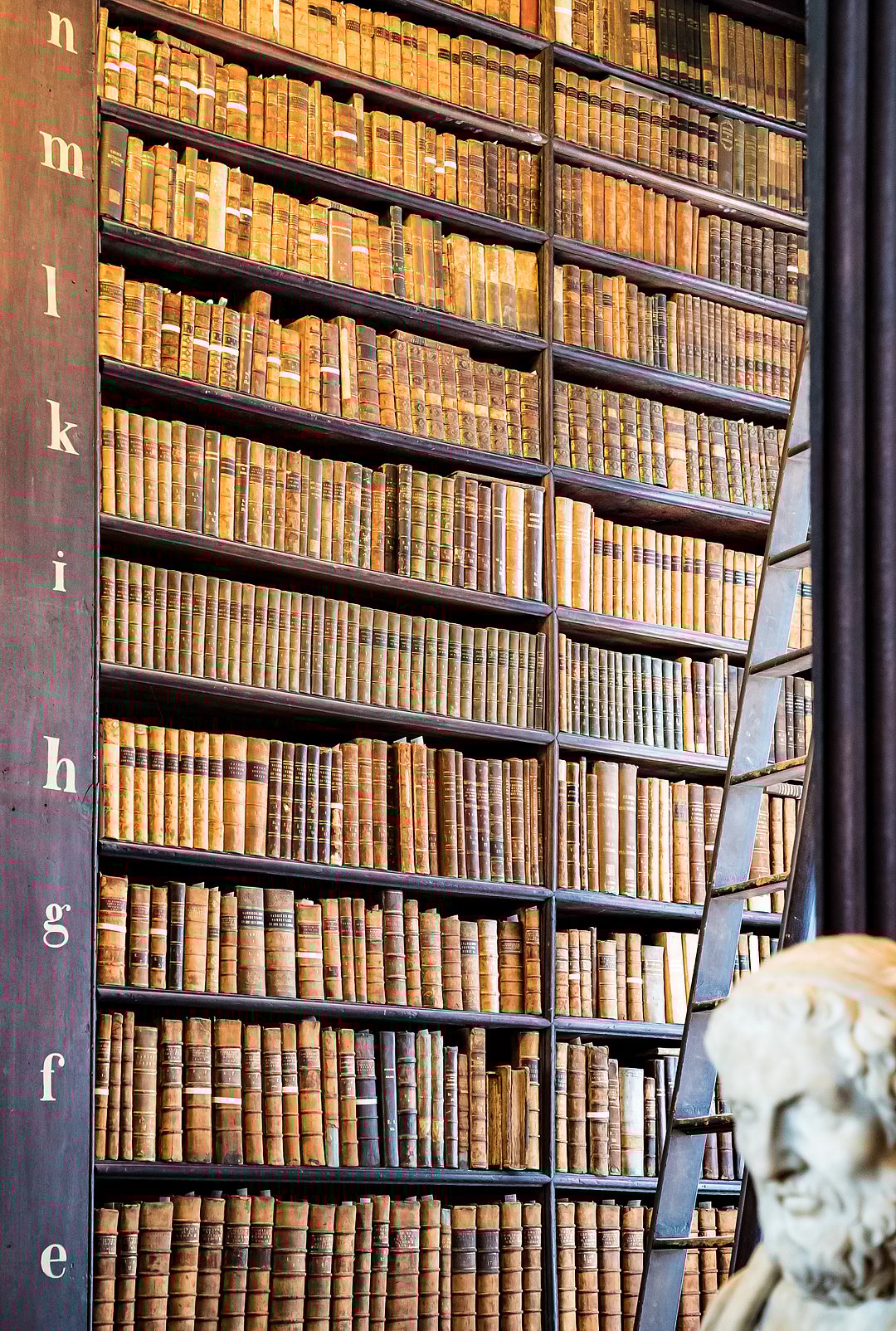 The Long Room, Trinity College Library 