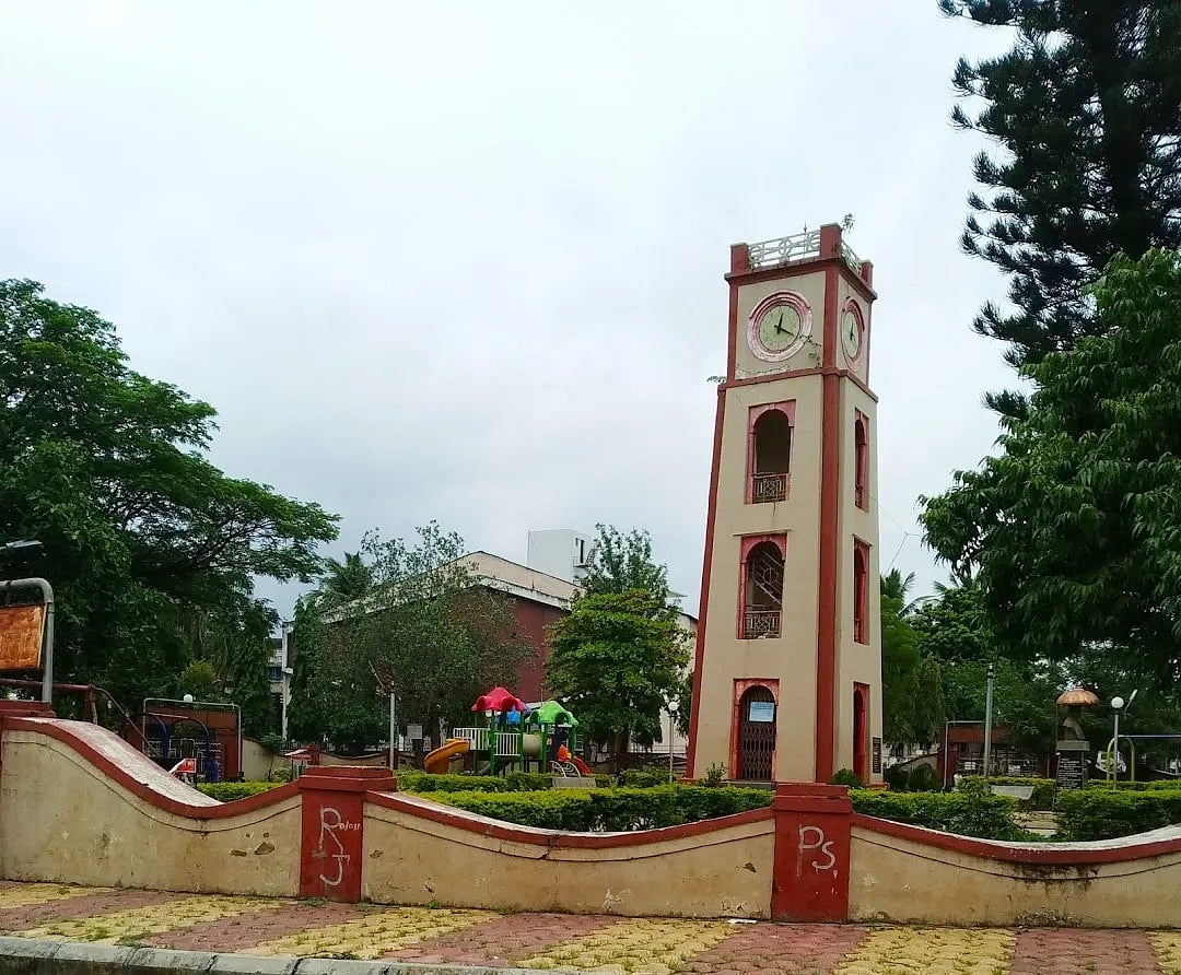 Literally named: The Tower Garden, Kolhapur