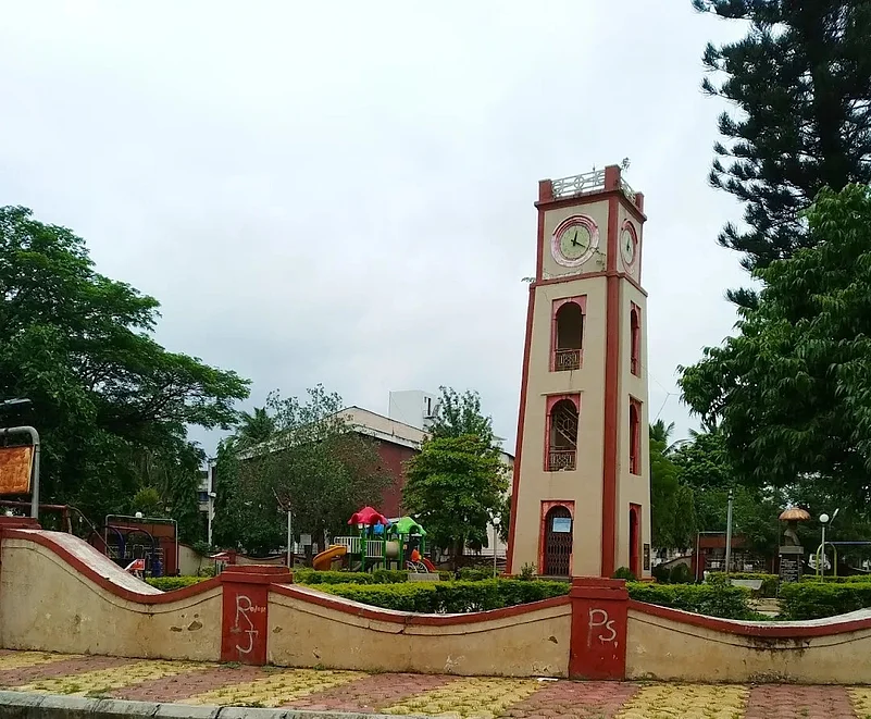 Literally named: The Tower Garden, Kolhapur