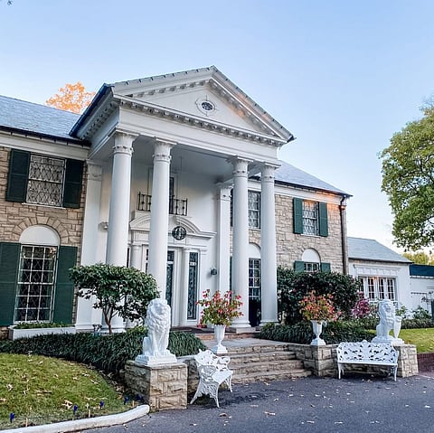 Elvis Presley’s Graceland
