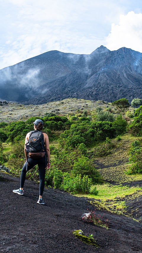 Pacaya Volcano in Guatemala