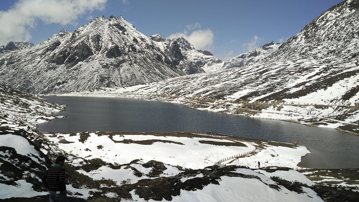 Wikimedia Commons : Sela Lake, Arunachal Pradesh