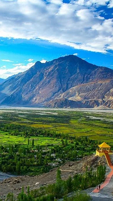 Freepik : Nubra Valley