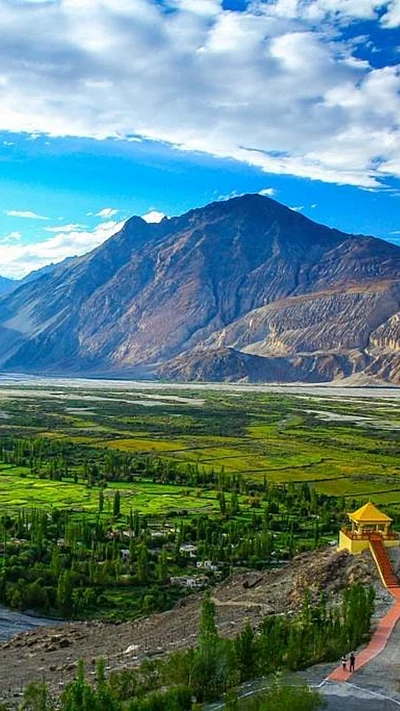 Freepik : Nubra Valley