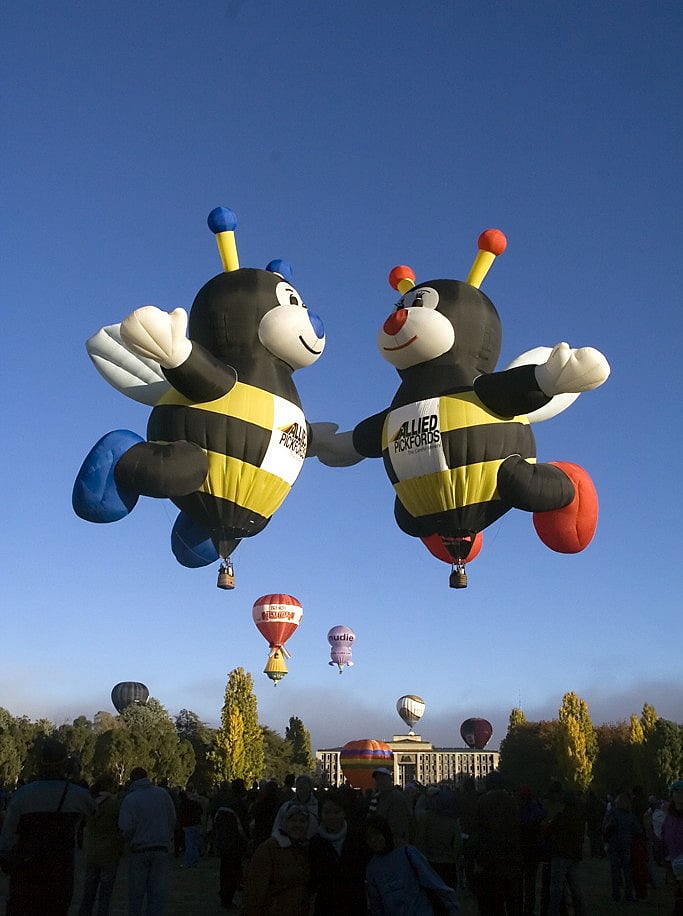 Canberra Balloon Spectacular, Australia