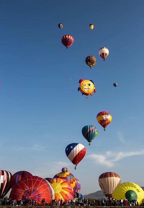 Festival Internacional del Globo, León, Mexico